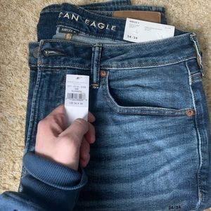 Men’s American Eagle Athletic Skinny Jeans